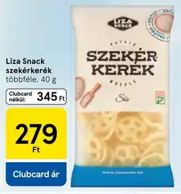 Tesco Liza Snack szekérkerék ajánlat