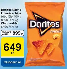 Tesco Doritos Nacho kukoricachips ajánlat