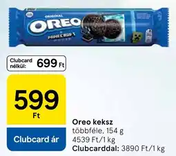 Tesco Oreo keksz ajánlat