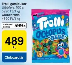 Tesco Trolli gumicukor ajánlat