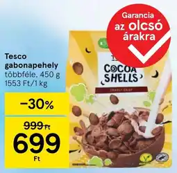 Tesco Tesco gabonapehely ajánlat
