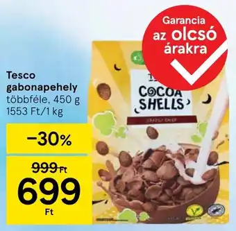 Tesco Tesco gabonapehely ajánlat
