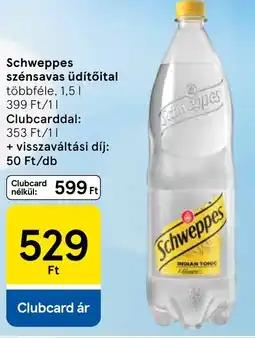 Tesco Schweppes ajánlat