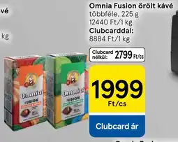 Tesco Omnia Classic őrölt kávé ajánlat