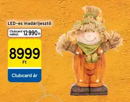 Tesco LED-es madárijesztő ajánlat