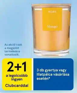 Tesco Gyertya, illatpálca vásárlása ajánlat