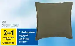 Tesco Díszpárna, pléd vásárlása ajánlat