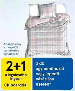 Tesco Ágyneműhuzat, lepedő vásárlása esetén ajánlat