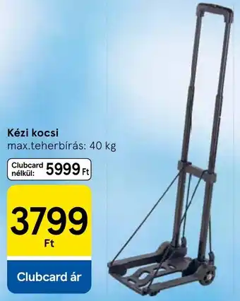 Tesco Kézi kocsi ajánlat