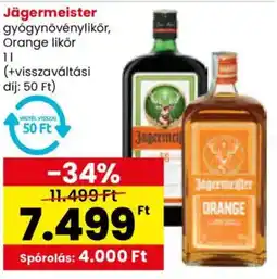 Spar Jägermeister ajánlat