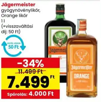 Spar Jägermeister ajánlat