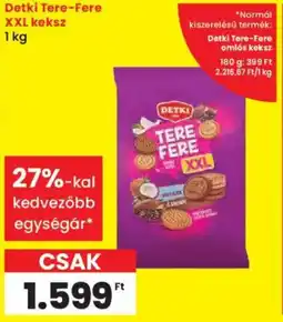 Spar Detki Tere-Fere XXL keksz ajánlat