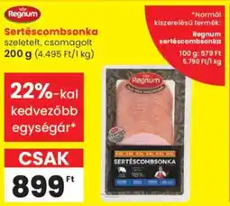 Spar Regnum Sertéscombsonka ajánlat