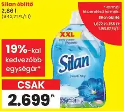 Spar Silan öblítő ajánlat
