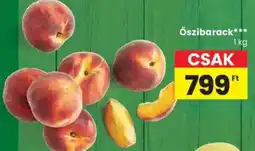 Spar Őszibarack ajánlat