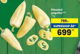 Spar Étkezési paprika ajánlat