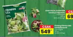 Spar Eisberg Fitness Mix salátakeverék ajánlat