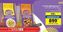 Spar D-Pack újburgonya ajánlat