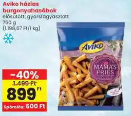 Spar Aviko házias burgonyahasábok ajánlat
