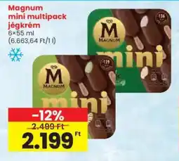 Spar Magnum mini multipack jégkrém ajánlat