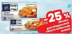 Spar Gyorsfagyasztott frosta haltermék ajánlat
