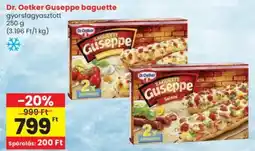 Spar Dr. Oetker Guseppe baguette ajánlat