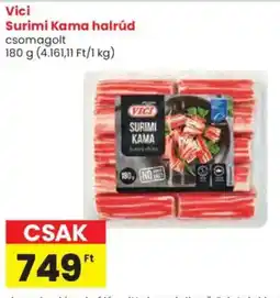 Spar Vici Surimi Kama halrúd ajánlat