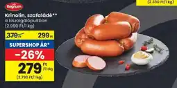 Spar Regnum Krinolin, szafaládé ajánlat