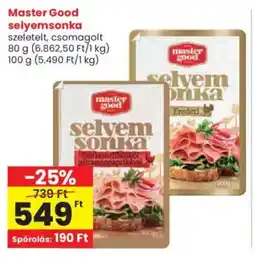 Spar Master Good selyemsonka ajánlat