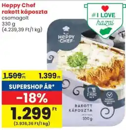 Spar Heppy Chef rakott káposzta ajánlat