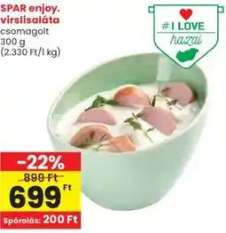 Spar SPAR enjoy. virslisaláta ajánlat