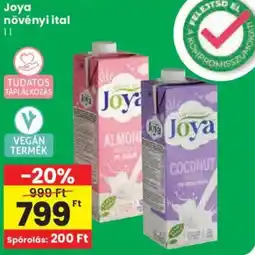 Spar Joya növényi ital ajánlat