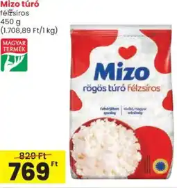Spar Mizo túró ajánlat