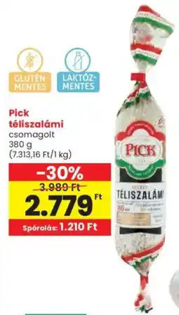 Spar Pick téliszalámi ajánlat