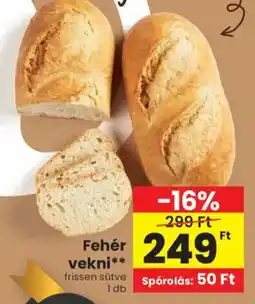 Spar Fehér vekni ajánlat
