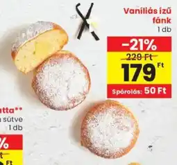 Spar Vaníliás ízű fánk ajánlat