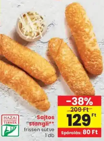 Spar Sajtos stangli ajánlat