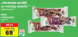Spar SPAR müzliszelet ajánlat