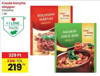 Spar Csoda Konyha alappor ajánlat