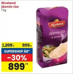 Spar Riceland jázmin rizs ajánlat