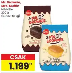 Spar Mr. Brownie, Mrs. Muffin ajánlat