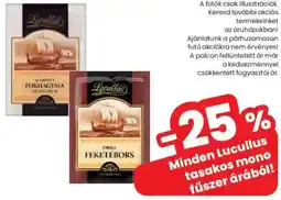 Spar Lucullus tasakos mono fűszer ajánlat