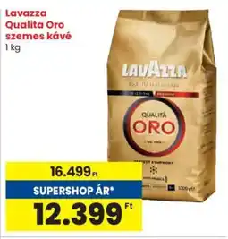 Spar Lavazza Qualita Oro szemes kávé ajánlat