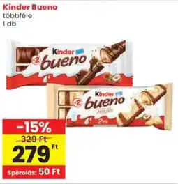 Spar Kinder Bueno ajánlat
