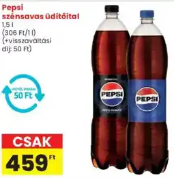 Spar Pepsi szénsavas üdítőital ajánlat