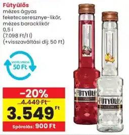 Spar Fütyülős ajánlat