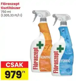 Spar Flóraszept tisztítószer ajánlat