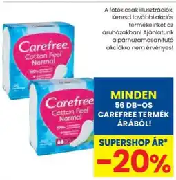 Spar Carefree termék ajánlat