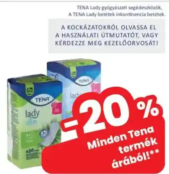 Spar Tena termék ajánlat
