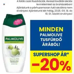 Spar Palmolive tusfürdő ajánlat